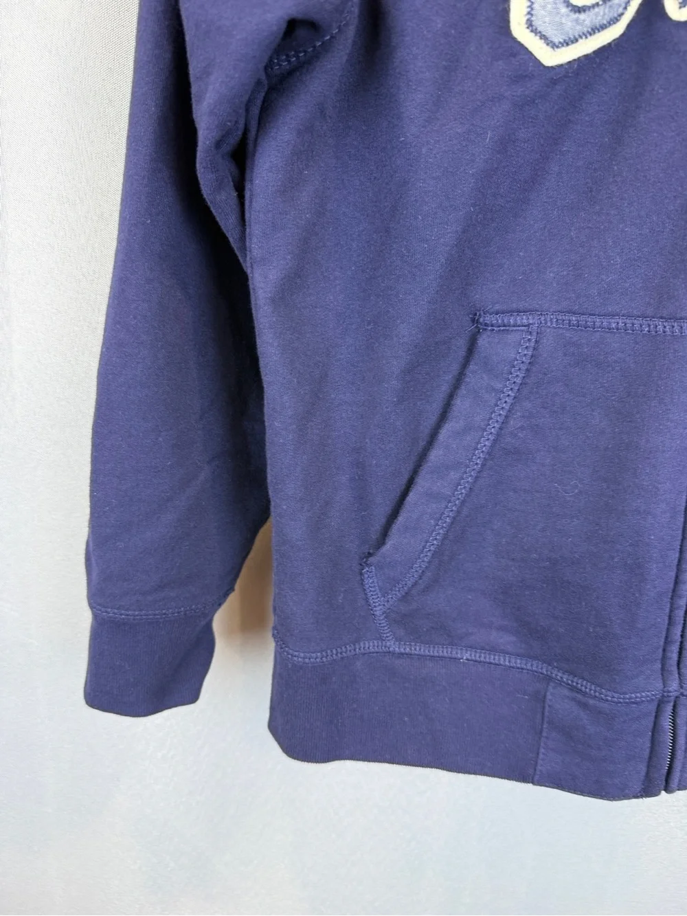 Gap Hooded Full Zip Jacket- Size Large (10)